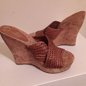 Super cute wedge sandals